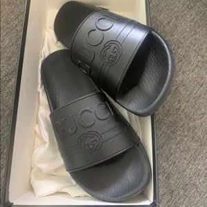 gucci slides for women ~authentic ~